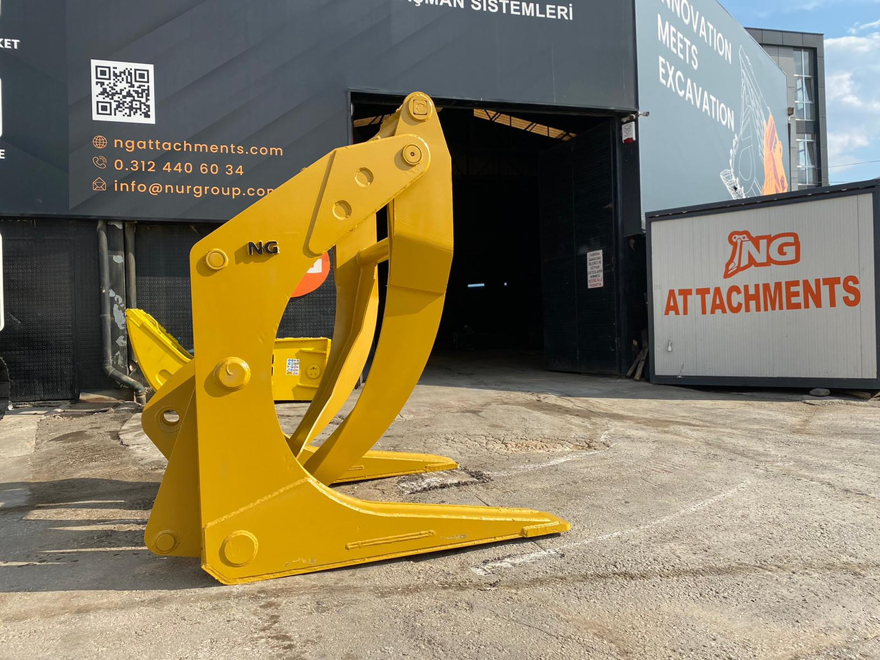 LOADER LOG GRAPPLE - TIMBER GRAPPLE - Грейфер для Погрузчиков: фото 4 LOADER LOG GRAPPLE - TIMBER GRAPPLE - Грейфер для Погрузчиков: фото 4