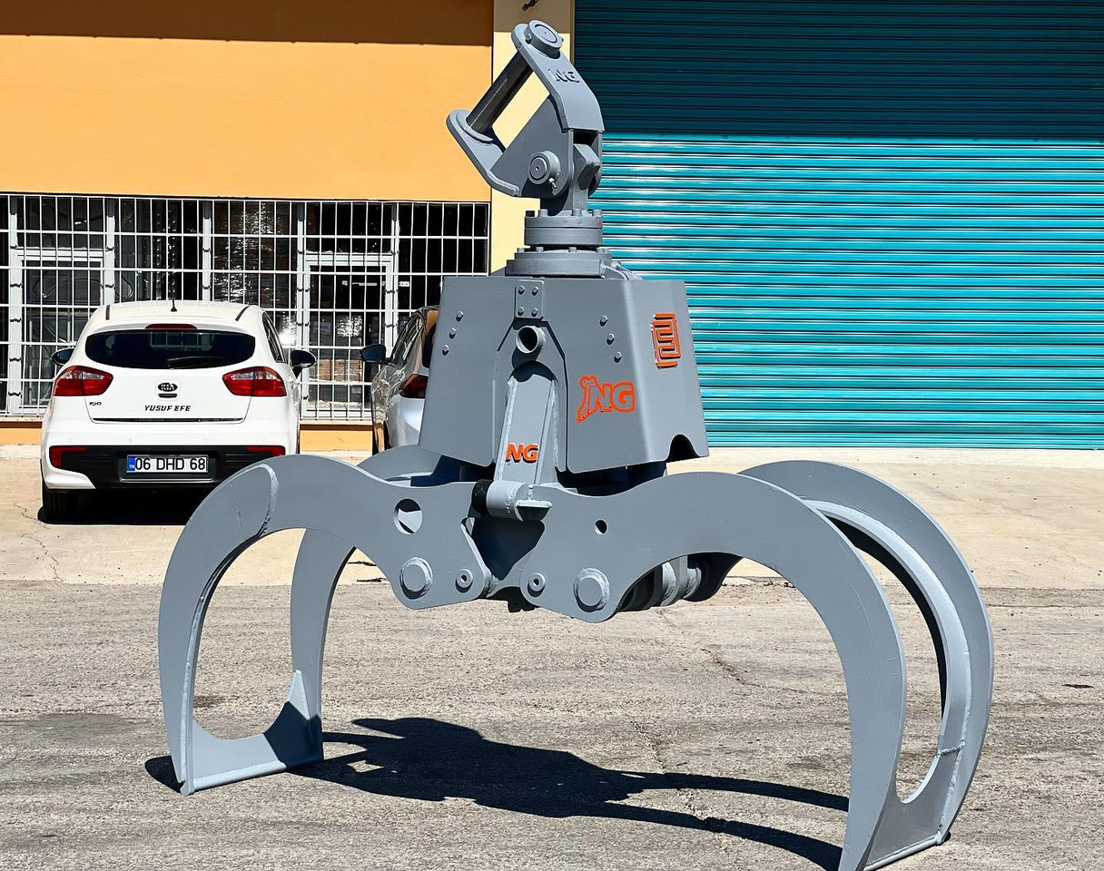 NG TIMBER GRAPPLE - FUCHS,SENNEBOGEN,LIEBHERR,MANTSINEN - Захват для Экскаваторов: фото 4 NG TIMBER GRAPPLE - FUCHS,SENNEBOGEN,LIEBHERR,MANTSINEN - Захват для Экскаваторов: фото 4