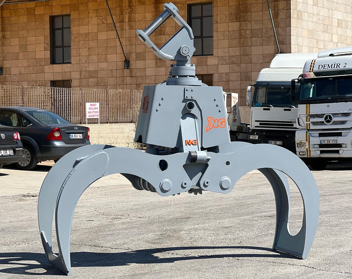 NG TIMBER GRAPPLE - FUCHS,SENNEBOGEN,LIEBHERR,MANTSINEN - Захват для Экскаваторов: фото 1 NG TIMBER GRAPPLE - FUCHS,SENNEBOGEN,LIEBHERR,MANTSINEN - Захват для Экскаваторов: фото 1