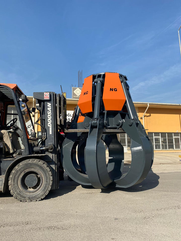 ORANGE PEEL SCRAP GRAPPLE / POLYP GRABS - NG ATTACHMENTS - Грейфер для Экскаваторов: фото 2 ORANGE PEEL SCRAP GRAPPLE / POLYP GRABS - NG ATTACHMENTS - Грейфер для Экскаваторов: фото 2