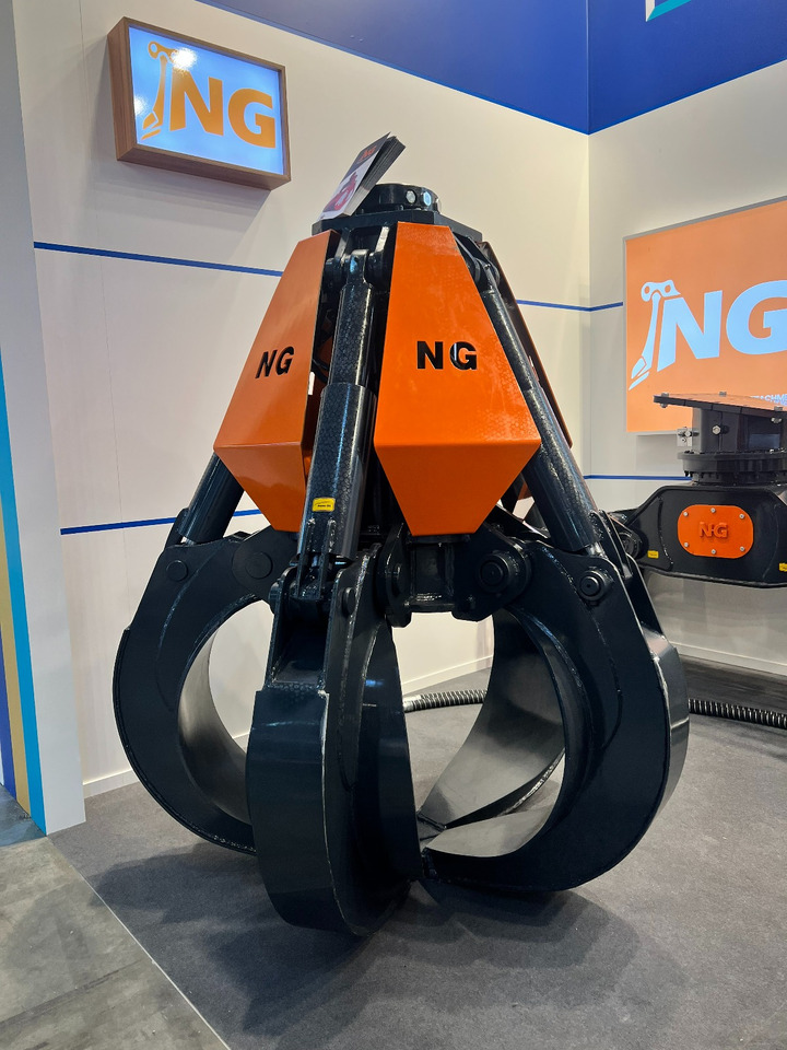 ORANGE PEEL SCRAP GRAPPLE / POLYP GRABS - NG ATTACHMENTS - Грейфер для Экскаваторов: фото 1 ORANGE PEEL SCRAP GRAPPLE / POLYP GRABS - NG ATTACHMENTS - Грейфер для Экскаваторов: фото 1