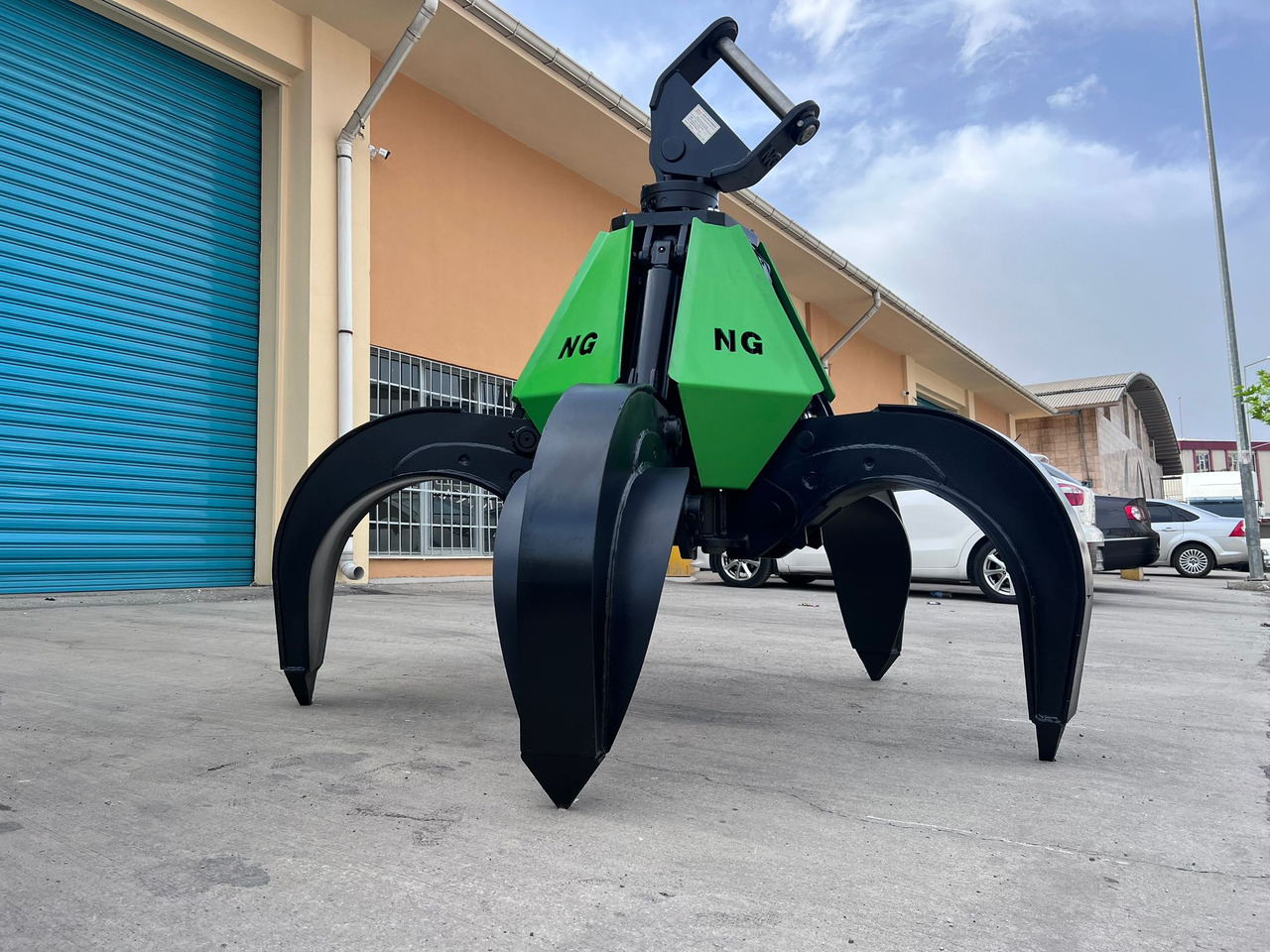 Новый Грейфер для Экскаваторов ORANGE PEEL SCRAP GRAPPLE - POLYP GRABS: фото 10