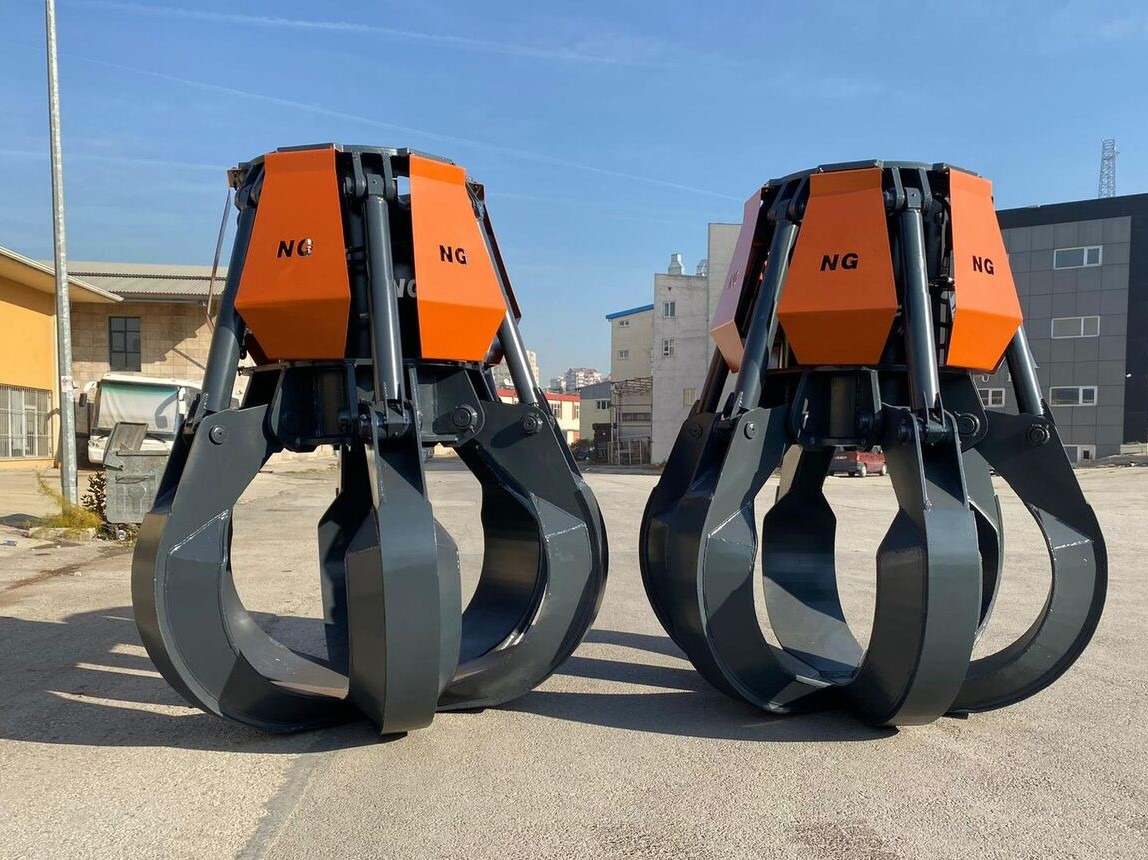 Новый Грейфер для Экскаваторов ORANGE PEEL SCRAP GRAPPLE - POLYP GRABS: фото 11