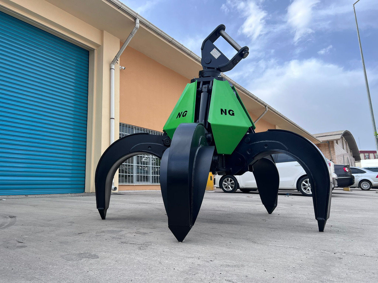 Новый Грейфер для Экскаваторов ORANGE PEEL SCRAP GRAPPLE - POLYP GRABS: фото 7