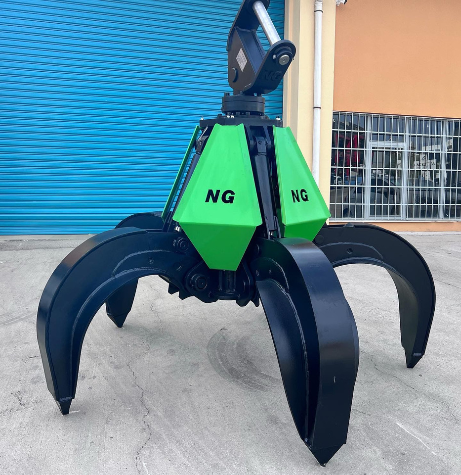 Новый Грейфер для Экскаваторов ORANGE PEEL SCRAP GRAPPLE - POLYP GRABS: фото 9