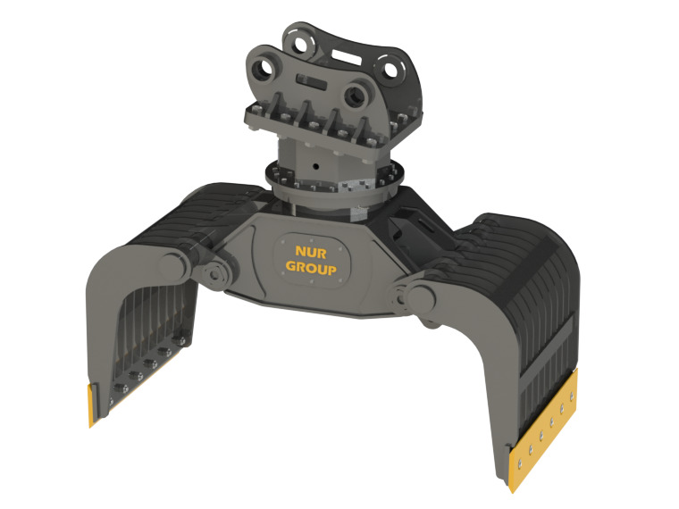 SELECTOR SORTIER GRAPPLE - NG ATTACHMENTS - Грейфер для Мини-экскаваторов: фото 1 SELECTOR SORTIER GRAPPLE - NG ATTACHMENTS - Грейфер для Мини-экскаваторов: фото 1