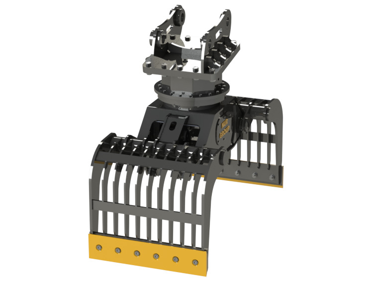 SELECTOR SORTIER GRAPPLE - NG ATTACHMENTS - Грейфер для Мини-экскаваторов: фото 2 SELECTOR SORTIER GRAPPLE - NG ATTACHMENTS - Грейфер для Мини-экскаваторов: фото 2