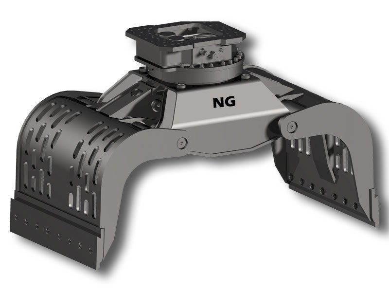 SELECTOR SORTIER GRAPPLE - NG ATTACHMENTS - Грейфер для Мини-экскаваторов: фото 5 SELECTOR SORTIER GRAPPLE - NG ATTACHMENTS - Грейфер для Мини-экскаваторов: фото 5