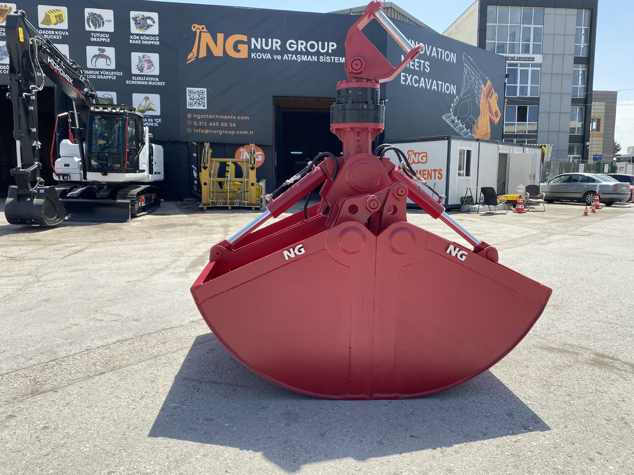 SENNEBOGEN CLAMSHELL BUCKET - Грейфер для Экскаваторов: фото 2 SENNEBOGEN CLAMSHELL BUCKET - Грейфер для Экскаваторов: фото 2