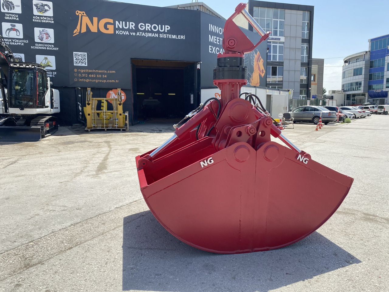SENNEBOGEN CLAMSHELL BUCKET - Грейфер для Экскаваторов: фото 3 SENNEBOGEN CLAMSHELL BUCKET - Грейфер для Экскаваторов: фото 3