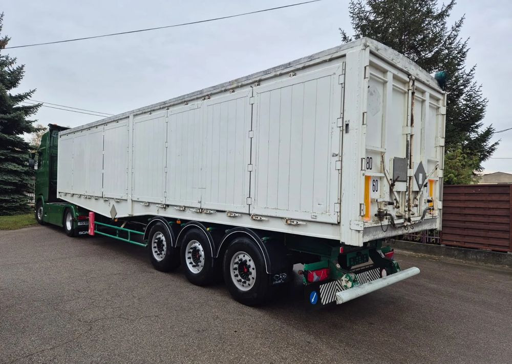 Benalu Wywrotka - Самосвальный полуприцеп: фото 3 Benalu Wywrotka - Самосвальный полуприцеп: фото 3