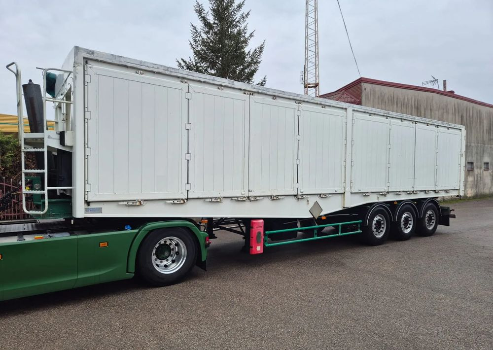 Benalu Wywrotka - Самосвальный полуприцеп: фото 2 Benalu Wywrotka - Самосвальный полуприцеп: фото 2