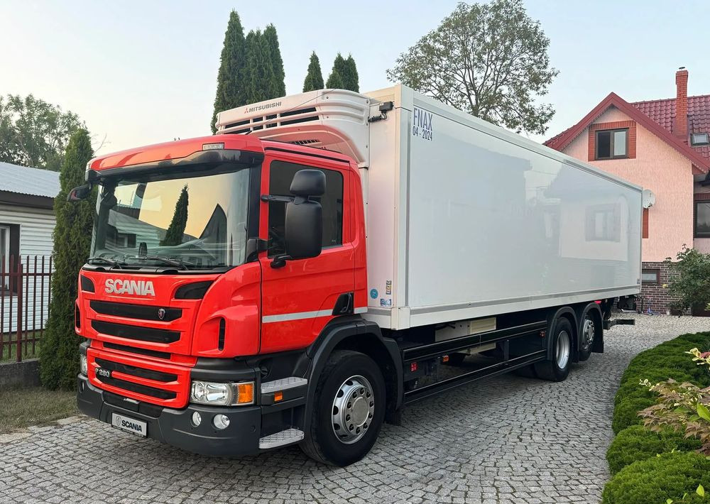 Scania P280 - Рефрижератор: фото 2 Scania P280 - Рефрижератор: фото 2