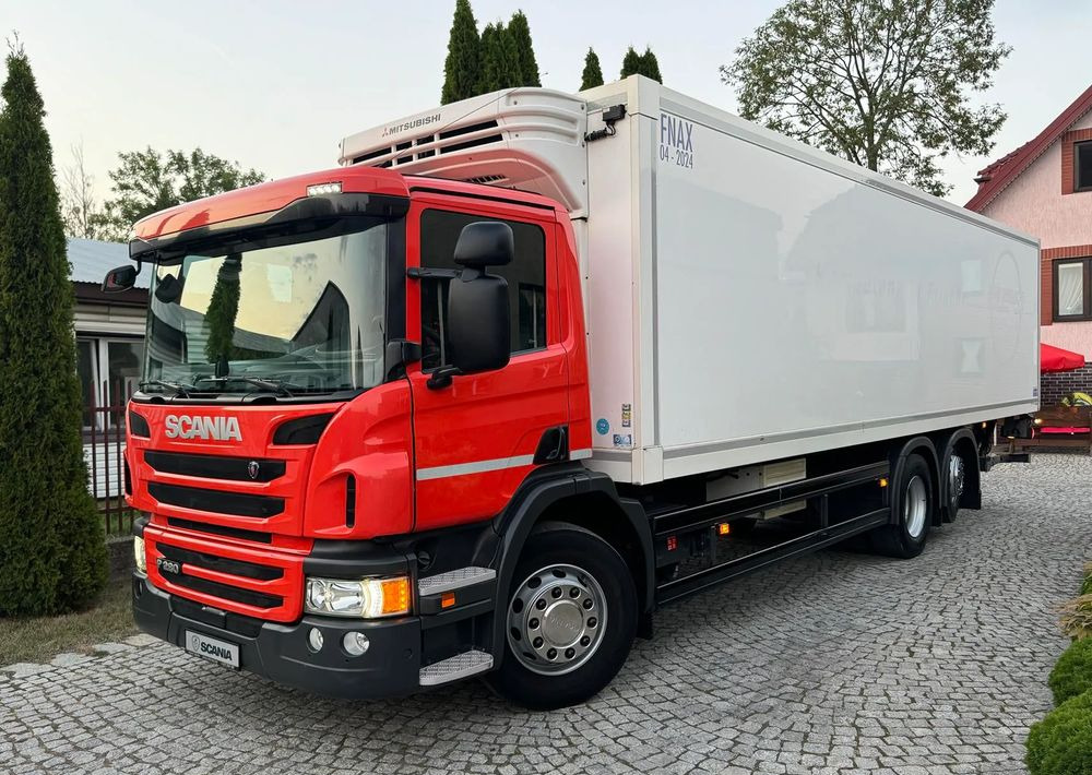 Scania P280 - Рефрижератор: фото 4 Scania P280 - Рефрижератор: фото 4