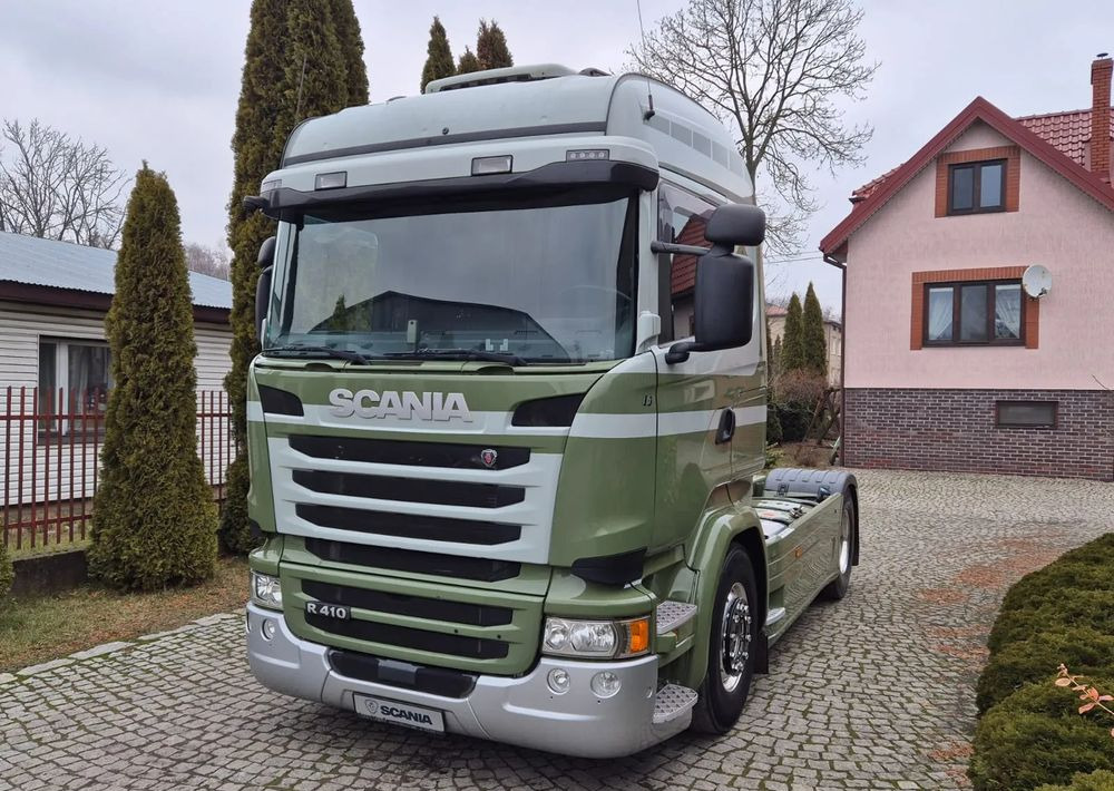 Scania R410 - Тягач: фото 1 Scania R410 - Тягач: фото 1