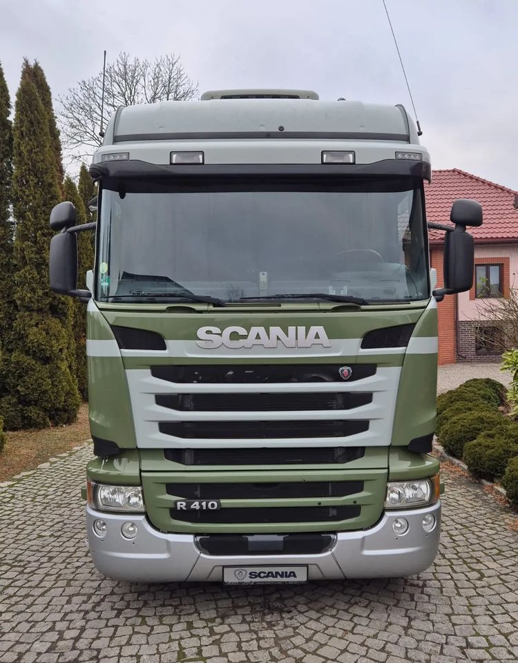 Scania R410 - Тягач: фото 2 Scania R410 - Тягач: фото 2