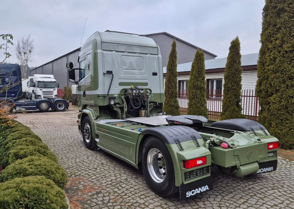 Scania R410 - Тягач: фото 4 Scania R410 - Тягач: фото 4