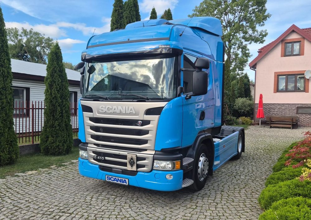 Scania R410 - Тягач: фото 1 Scania R410 - Тягач: фото 1