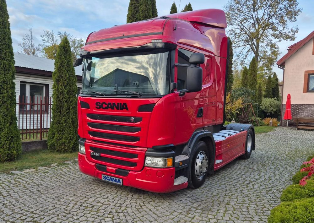Scania R410 - Тягач: фото 1 Scania R410 - Тягач: фото 1