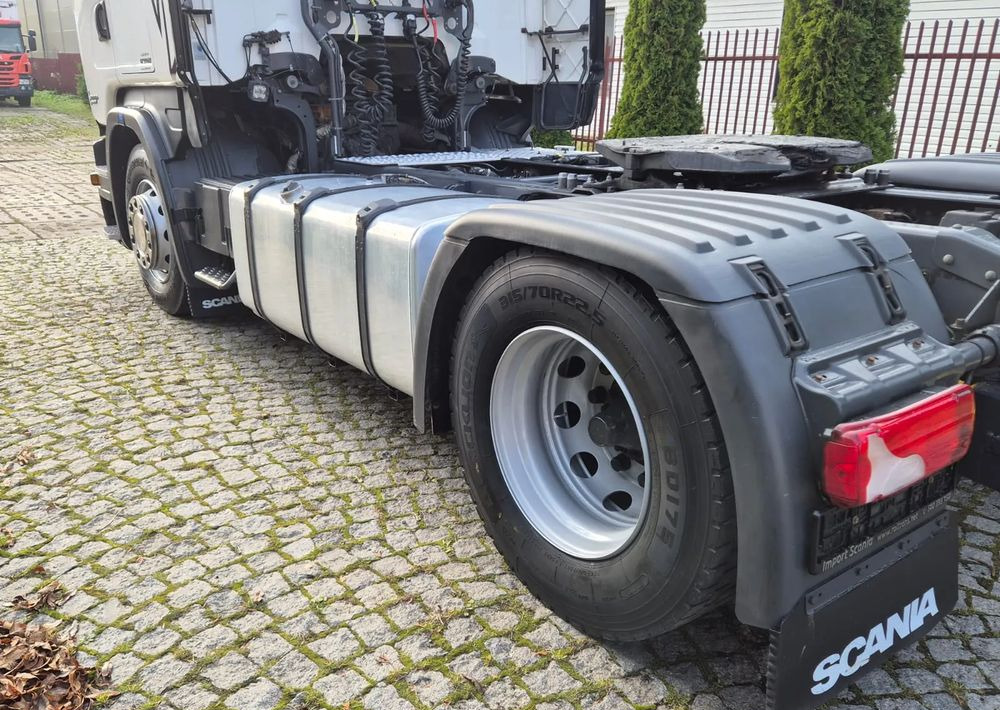 Тягач Scania R450: фото 8 Тягач Scania R450: фото 8