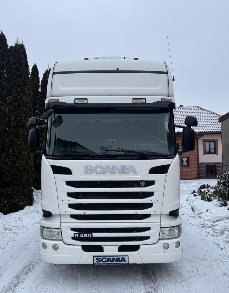 Scania R450 - Тягач: фото 2 Scania R450 - Тягач: фото 2