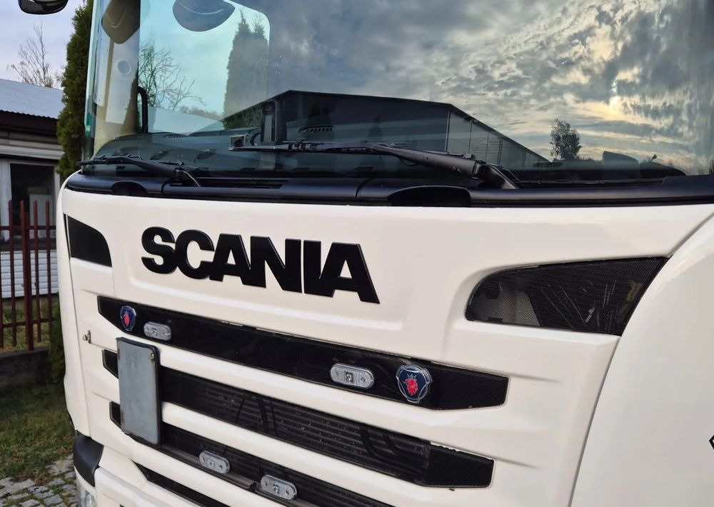 Тягач Scania R450: фото 15 Тягач Scania R450: фото 15