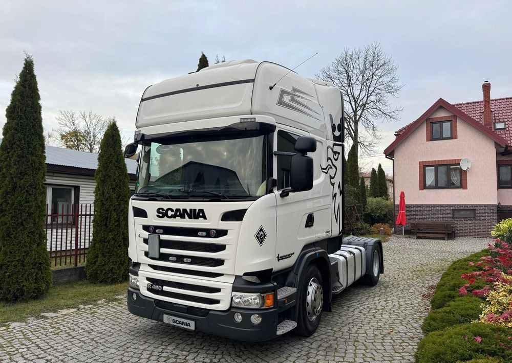 Scania R450 - Тягач: фото 1 Scania R450 - Тягач: фото 1