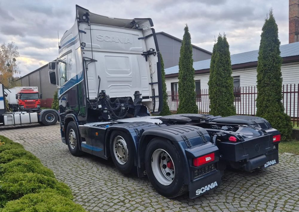 Scania R450 - Тягач: фото 4 Scania R450 - Тягач: фото 4