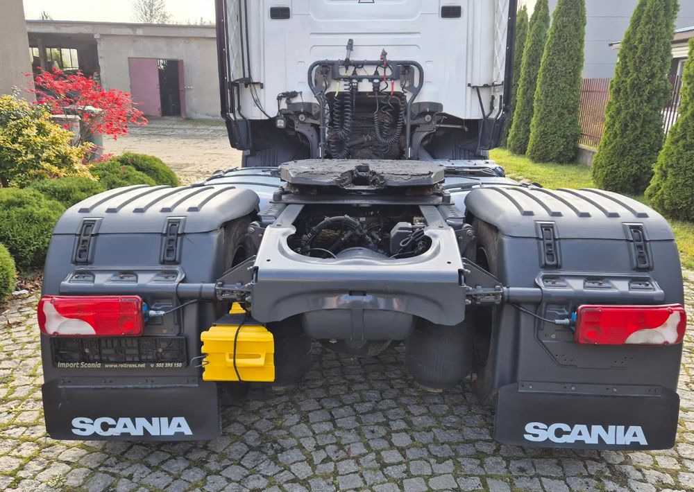 Тягач Scania R450: фото 7 Тягач Scania R450: фото 7