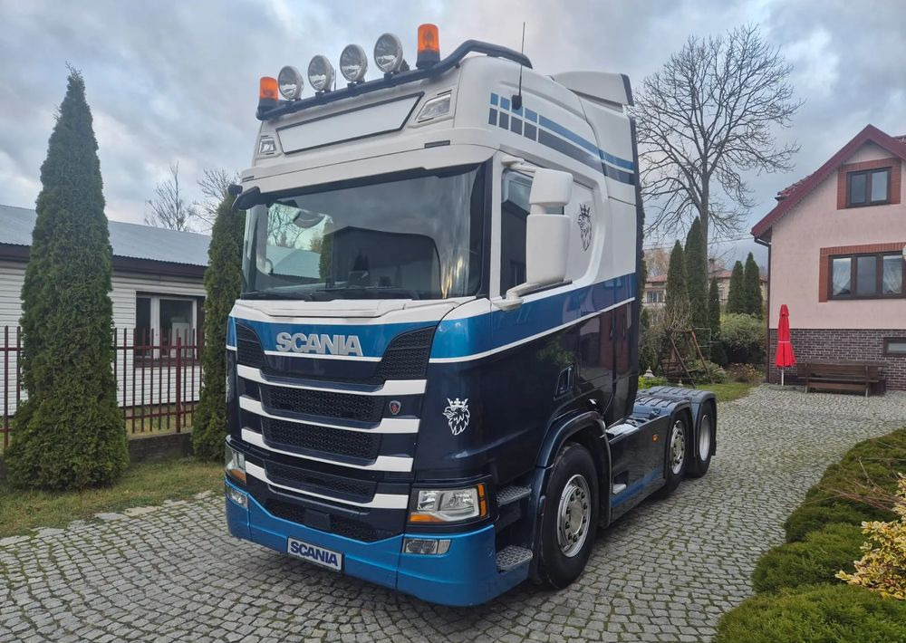 Scania R450 - Тягач: фото 1 Scania R450 - Тягач: фото 1