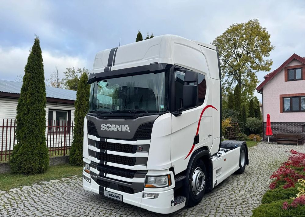 Scania R450 - Тягач: фото 1 Scania R450 - Тягач: фото 1