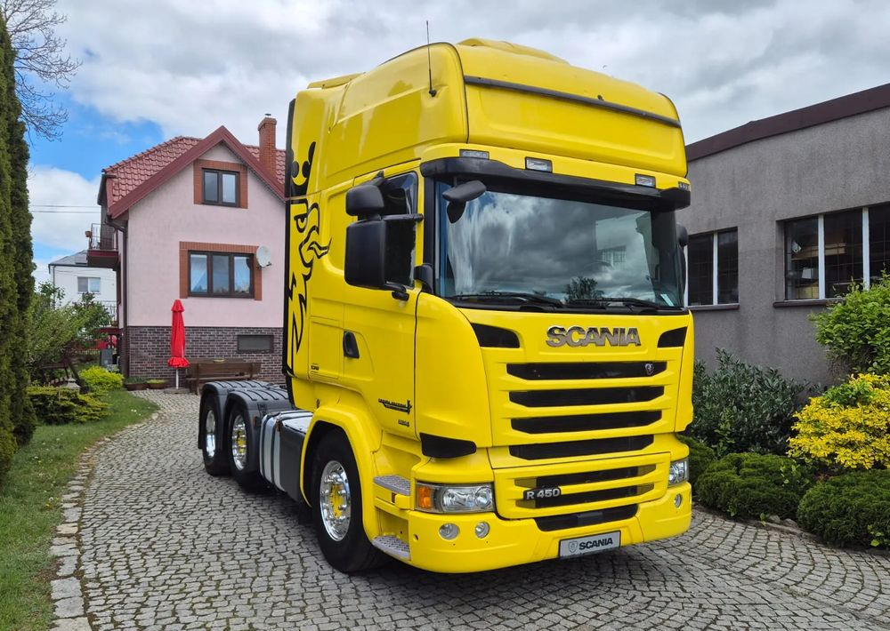 Scania R450 - Тягач: фото 3 Scania R450 - Тягач: фото 3