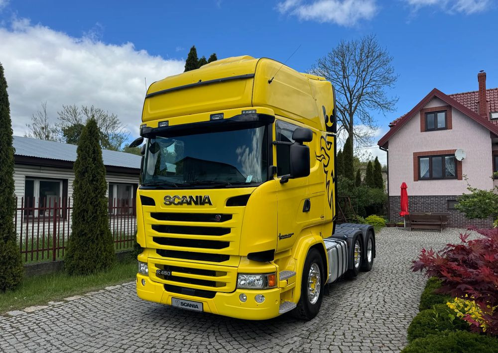Scania R450 - Тягач: фото 1 Scania R450 - Тягач: фото 1