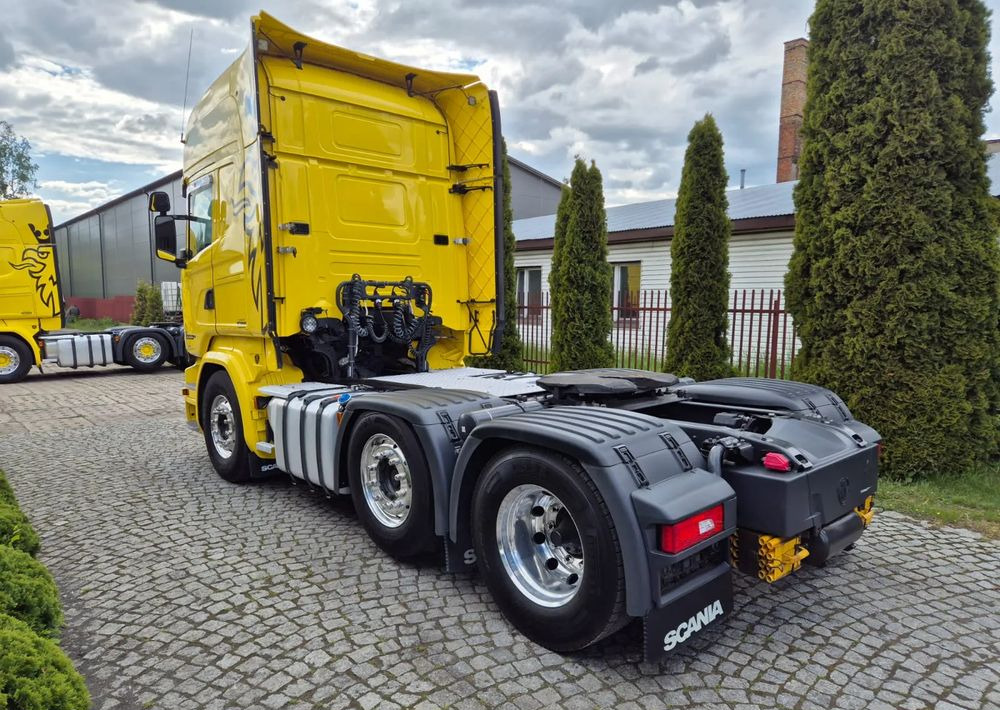 Scania R450 - Тягач: фото 4 Scania R450 - Тягач: фото 4