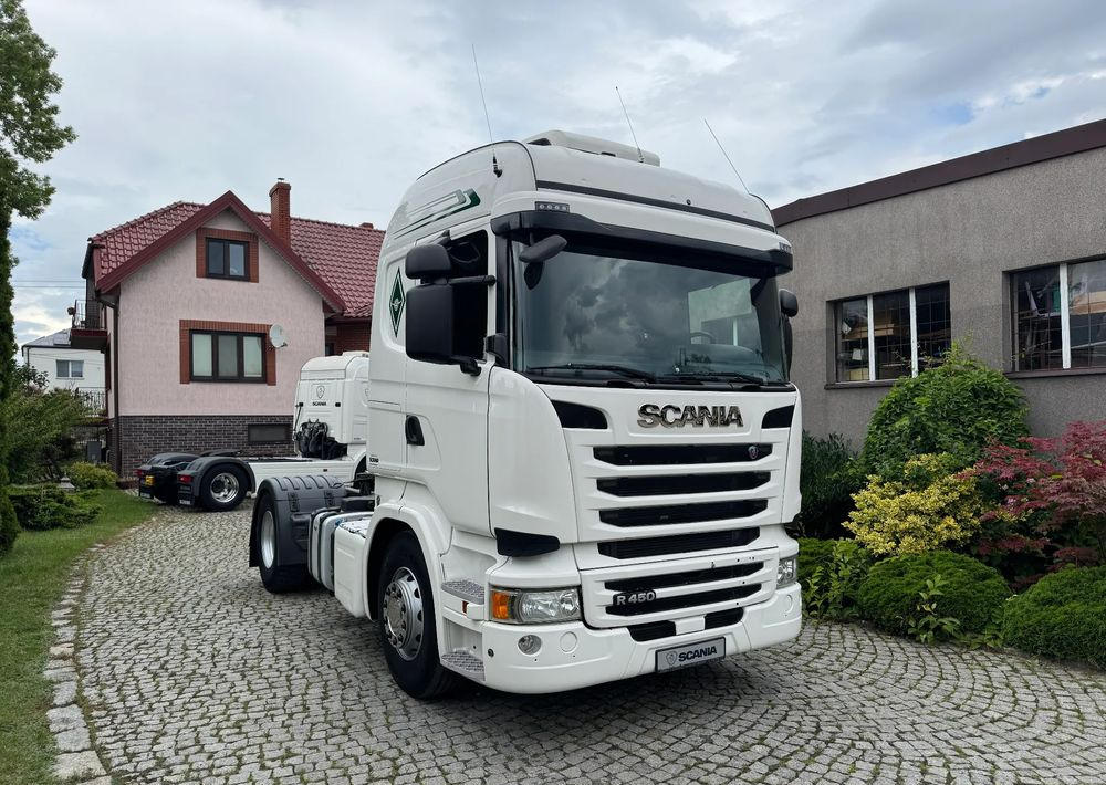 Scania R450 - Тягач: фото 3 Scania R450 - Тягач: фото 3