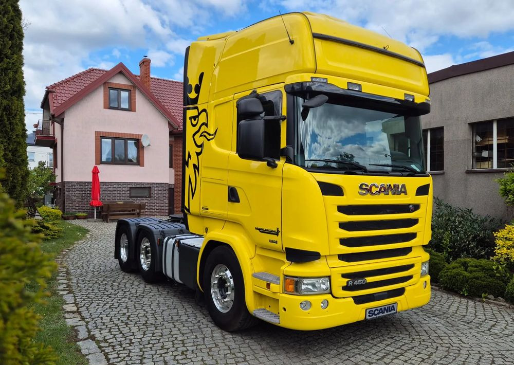 Scania R450 - Тягач: фото 3 Scania R450 - Тягач: фото 3