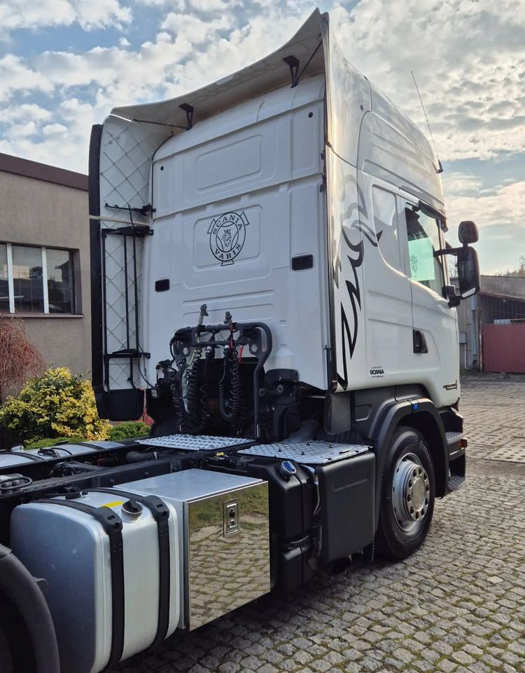 Тягач Scania R450: фото 12 Тягач Scania R450: фото 12