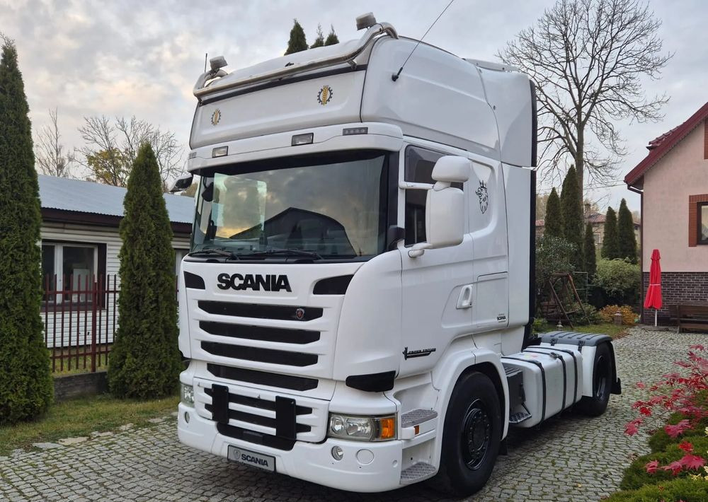 Scania S450 - Тягач: фото 1 Scania S450 - Тягач: фото 1