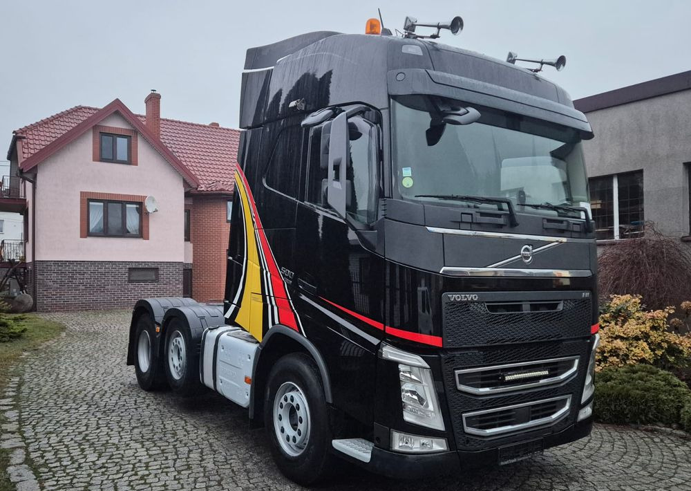 Volvo FH 500 PUSHER 6X2*4 - Тягач: фото 3 Volvo FH 500 PUSHER 6X2*4 - Тягач: фото 3