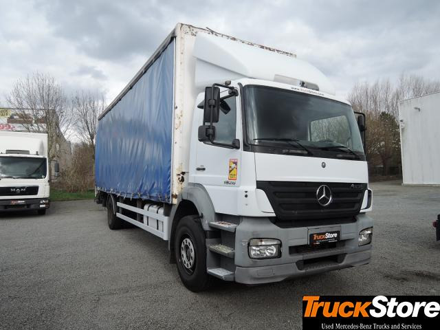 Mercedes-Benz ATEGO AXOR 1828 L - Тентованный грузовик: фото 2 Mercedes-Benz ATEGO AXOR 1828 L - Тентованный грузовик: фото 2