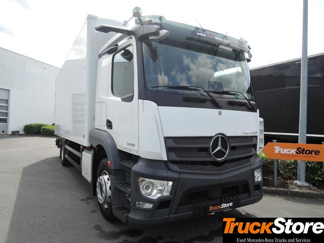 Mercedes-Benz Actros 1832 L - Грузовик с закрытым кузовом: фото 3 Mercedes-Benz Actros 1832 L - Грузовик с закрытым кузовом: фото 3
