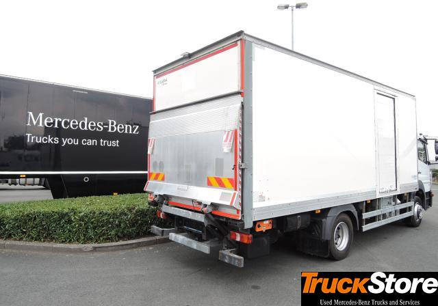 Mercedes-Benz Atego 1218 L - Грузовик с закрытым кузовом: фото 4 Mercedes-Benz Atego 1218 L - Грузовик с закрытым кузовом: фото 4
