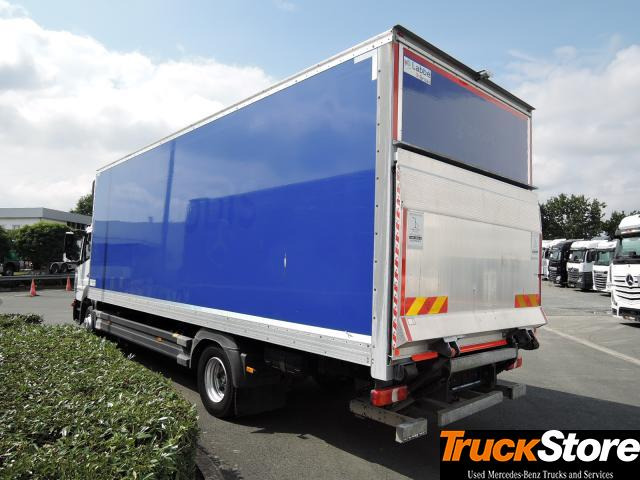 Mercedes-Benz Atego 1218 L - Грузовик с закрытым кузовом: фото 5 Mercedes-Benz Atego 1218 L - Грузовик с закрытым кузовом: фото 5