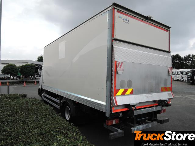 Mercedes-Benz Atego 1218 L - Грузовик с закрытым кузовом: фото 5 Mercedes-Benz Atego 1218 L - Грузовик с закрытым кузовом: фото 5
