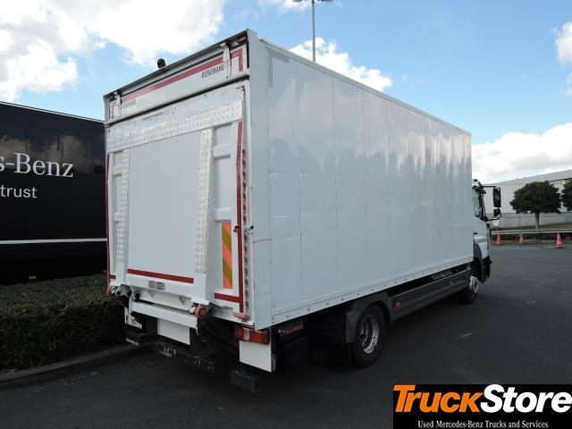 Mercedes-Benz Atego 1218 L nR - Грузовик с закрытым кузовом: фото 4 Mercedes-Benz Atego 1218 L nR - Грузовик с закрытым кузовом: фото 4