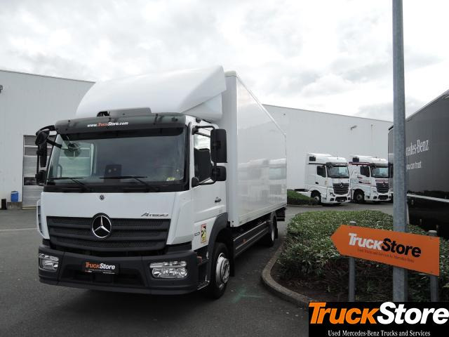 Mercedes-Benz Atego 1221 L - Грузовик с закрытым кузовом: фото 1 Mercedes-Benz Atego 1221 L - Грузовик с закрытым кузовом: фото 1