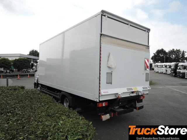 Mercedes-Benz Atego 818 L - Фургон с закрытым кузовом: фото 5 Mercedes-Benz Atego 818 L - Фургон с закрытым кузовом: фото 5
