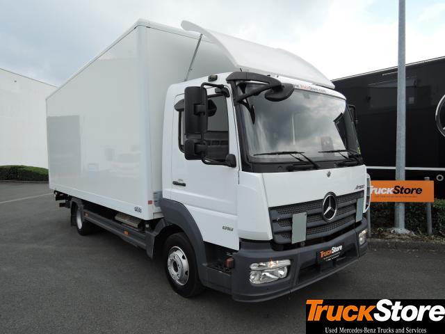 Mercedes-Benz Atego 818 L - Фургон с закрытым кузовом: фото 3 Mercedes-Benz Atego 818 L - Фургон с закрытым кузовом: фото 3