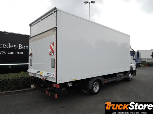 Mercedes-Benz Atego 818 L - Фургон с закрытым кузовом: фото 4 Mercedes-Benz Atego 818 L - Фургон с закрытым кузовом: фото 4