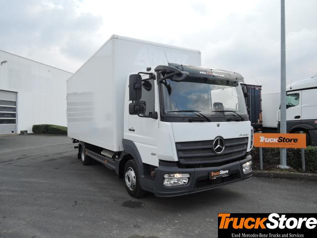 Mercedes-Benz Atego 821 L - Фургон с закрытым кузовом: фото 3 Mercedes-Benz Atego 821 L - Фургон с закрытым кузовом: фото 3